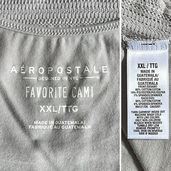 Aero Crochet Aztec Pattern Double Spaghetti Strap Criss-cross Open Back Camisole - Picture 16 of 16